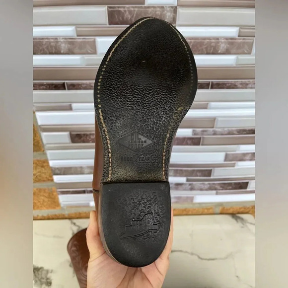 Red Wing Pecos Western Cowboy Boots 9.5 3E - Picture 11 of 15